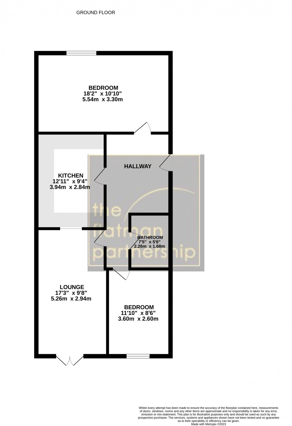 Floorplan for Upton Park, Slough, Berkshire