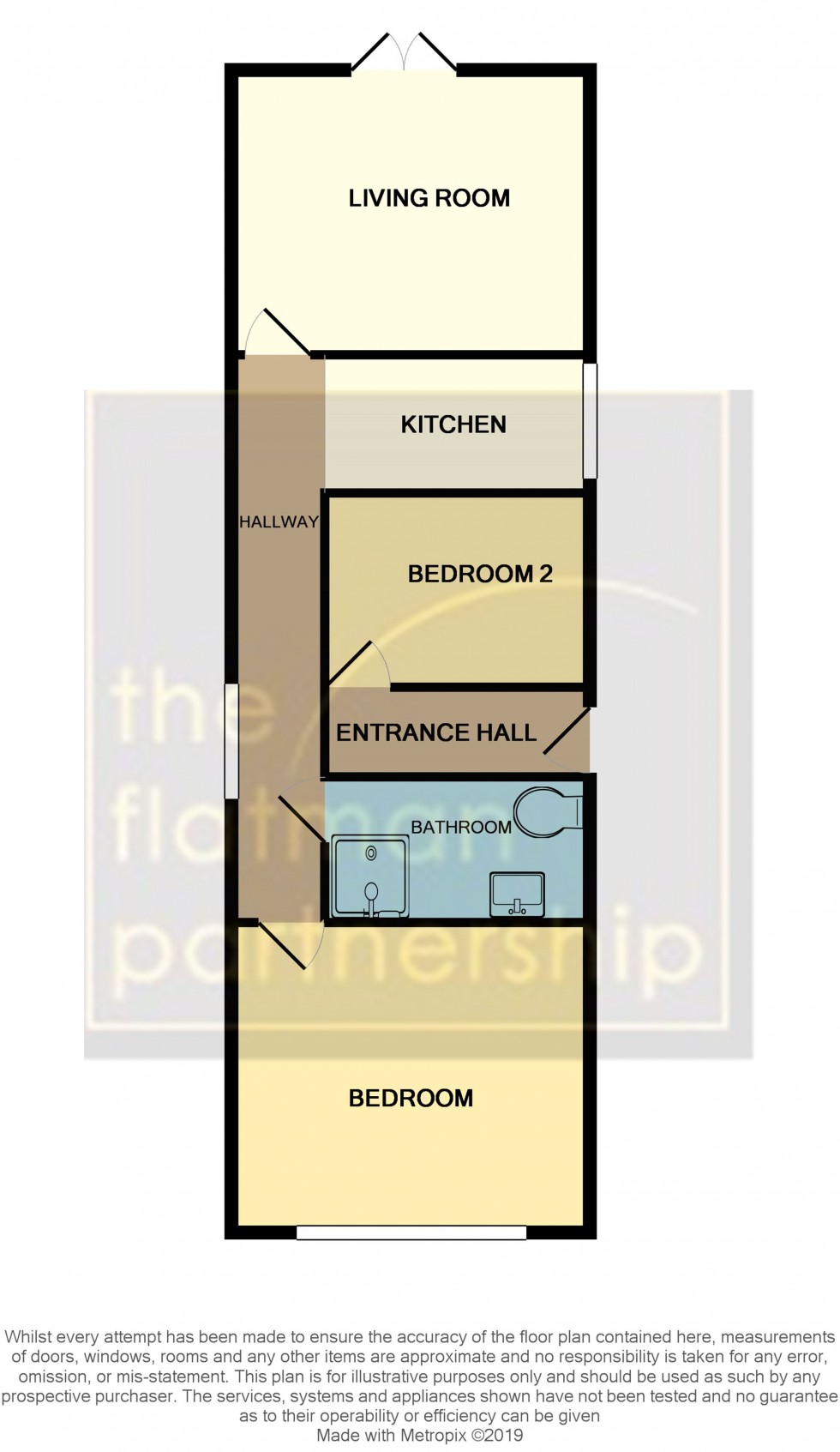 Floorplan for Alton Court  Willoughby Road, Langley, Berkshire