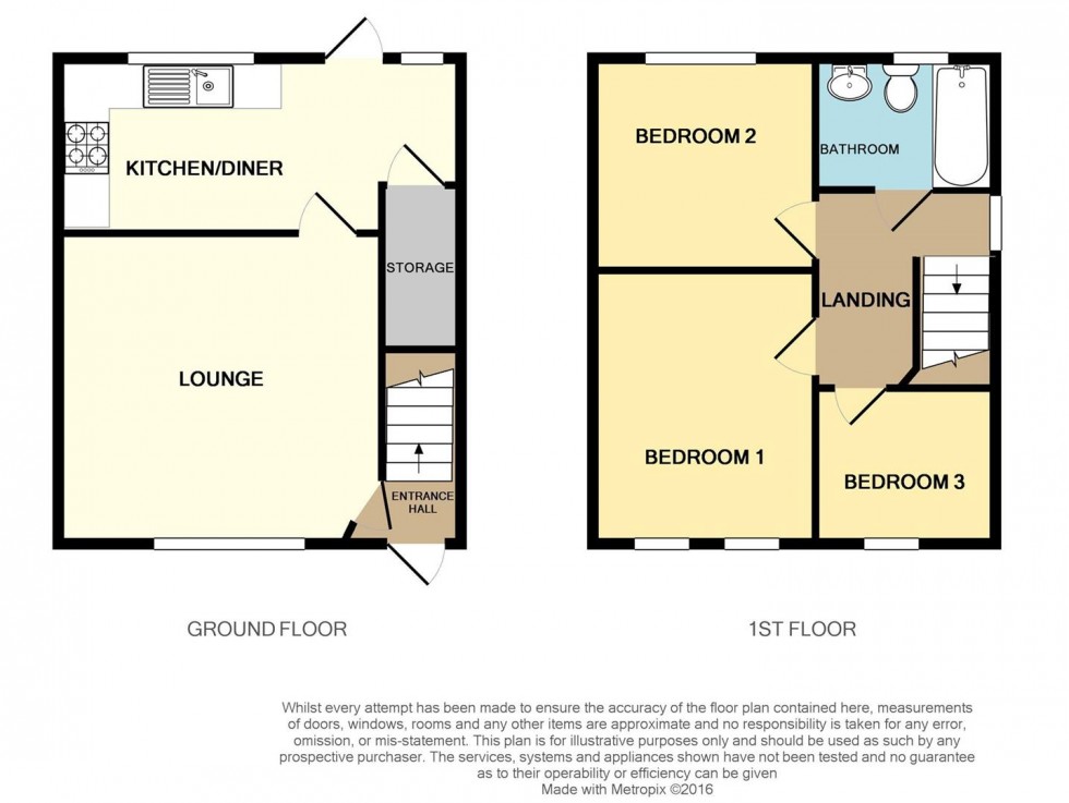 Floorplan for Parry Green North, Langley, Berkshire