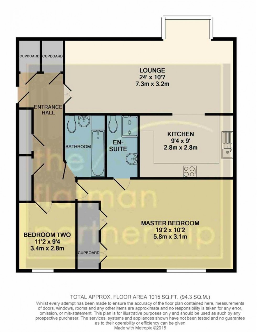 Floorplan for Grasholm Way, Langley, Berkshire
