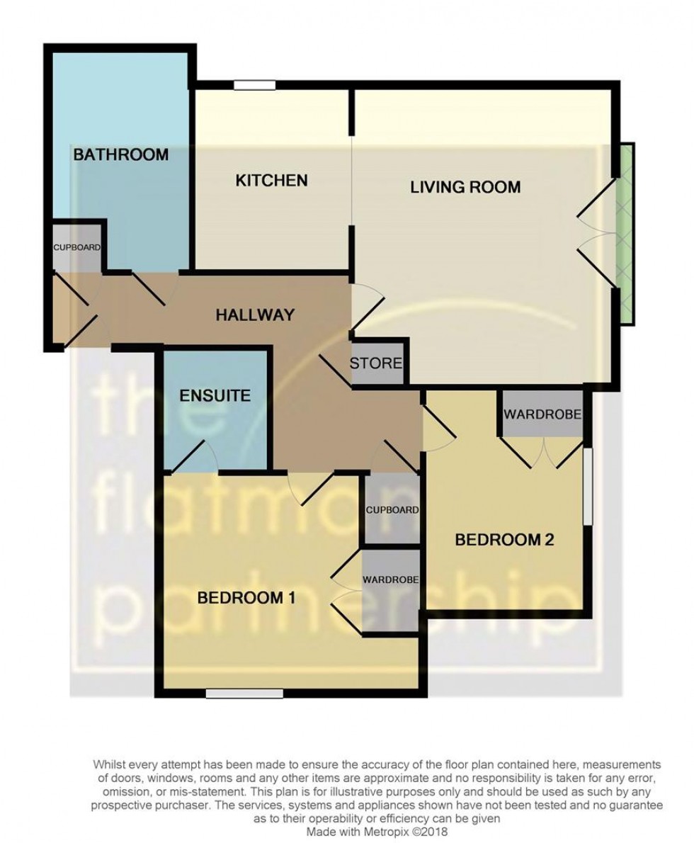 Floorplan for Jupiter Court, Slough