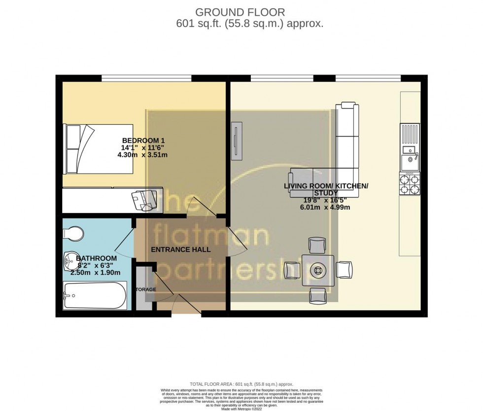 Floorplan for Hurricane Court, Heron Drive, Langley