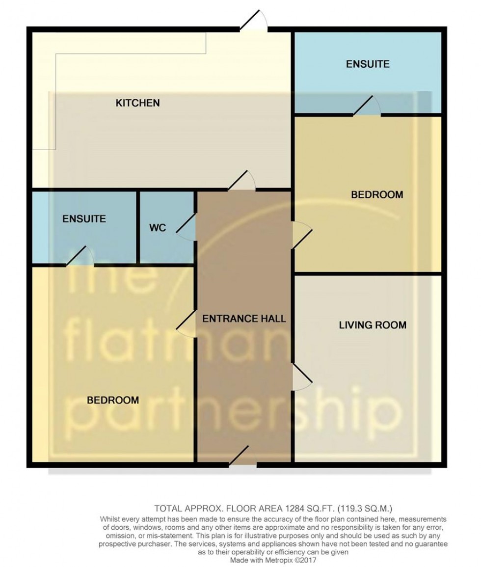 Floorplan for Burroway Road, Langley, Berkshire