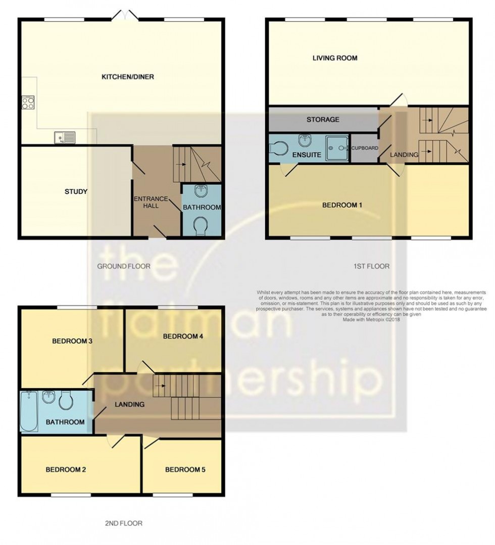 Floorplan for Foxherne, Langley, Berkshire