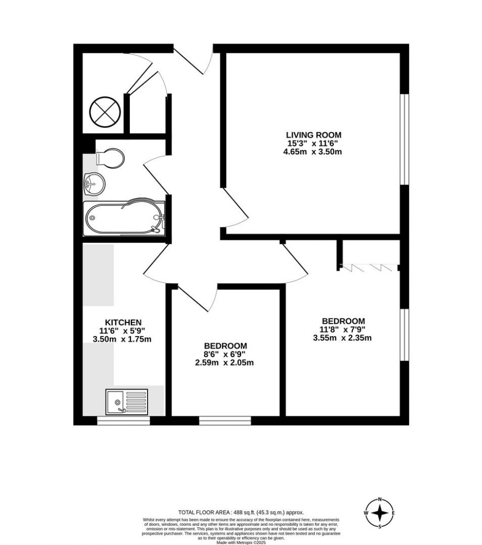 Floorplan for Maplin Park, Langley