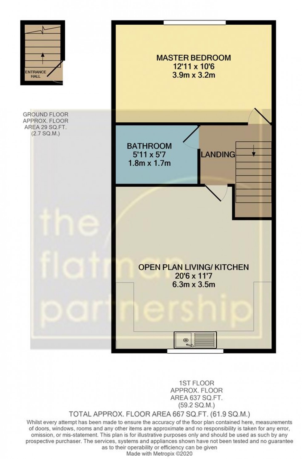 Floorplan for High Street, Langley, Berkshire