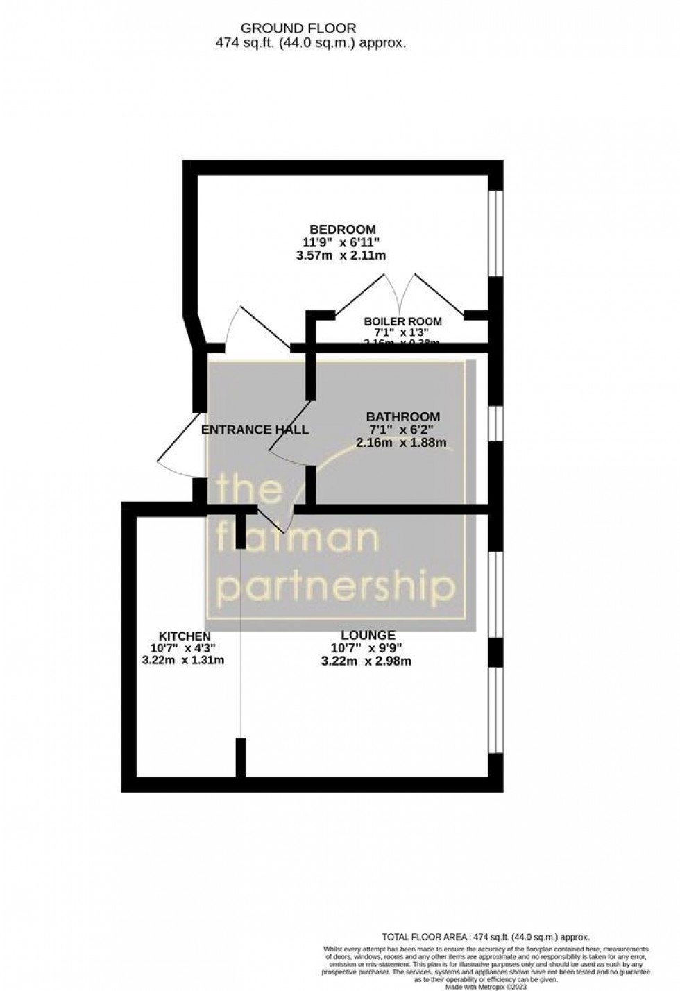 Floorplan for Upton Park, Slough