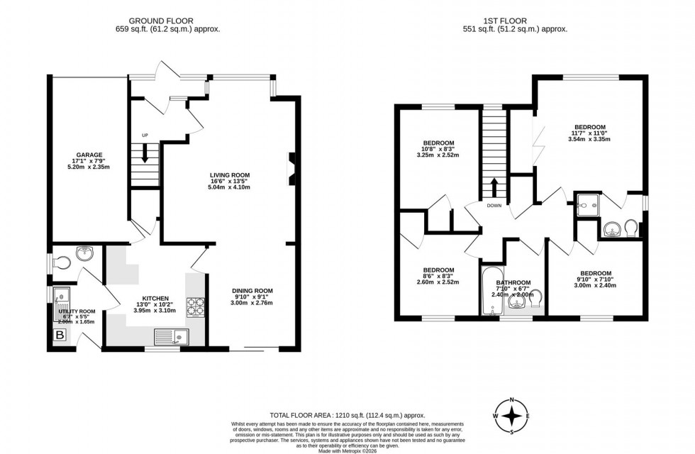 Floorplan for Southwold Spur, Langley