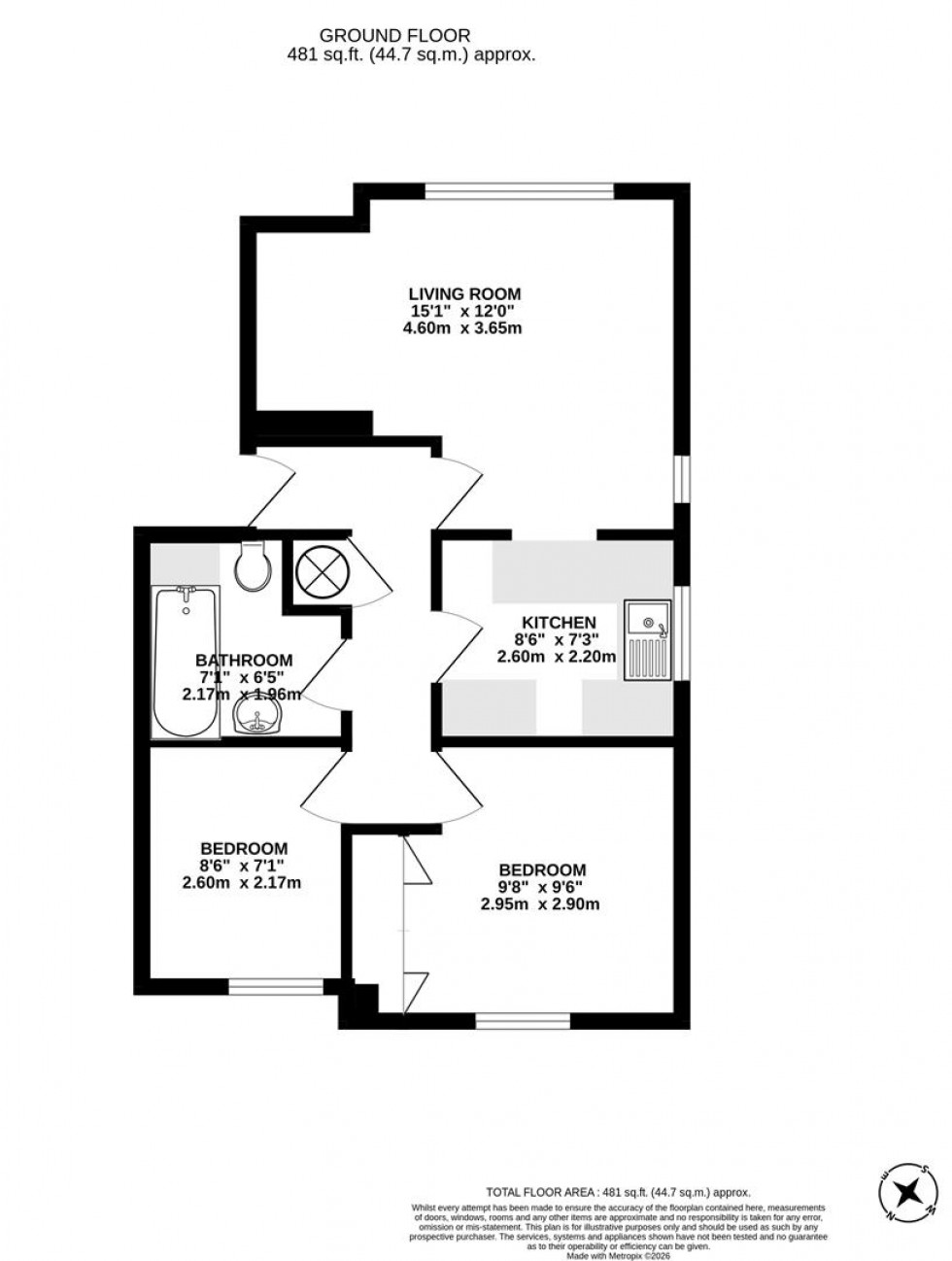 Floorplan for Maplin Park, Slough