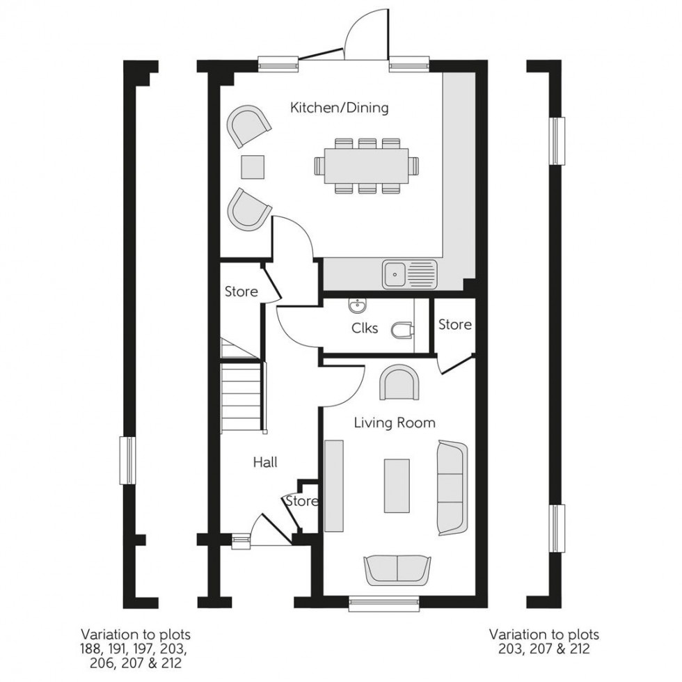 Floorplan for Montem Lane, Slough