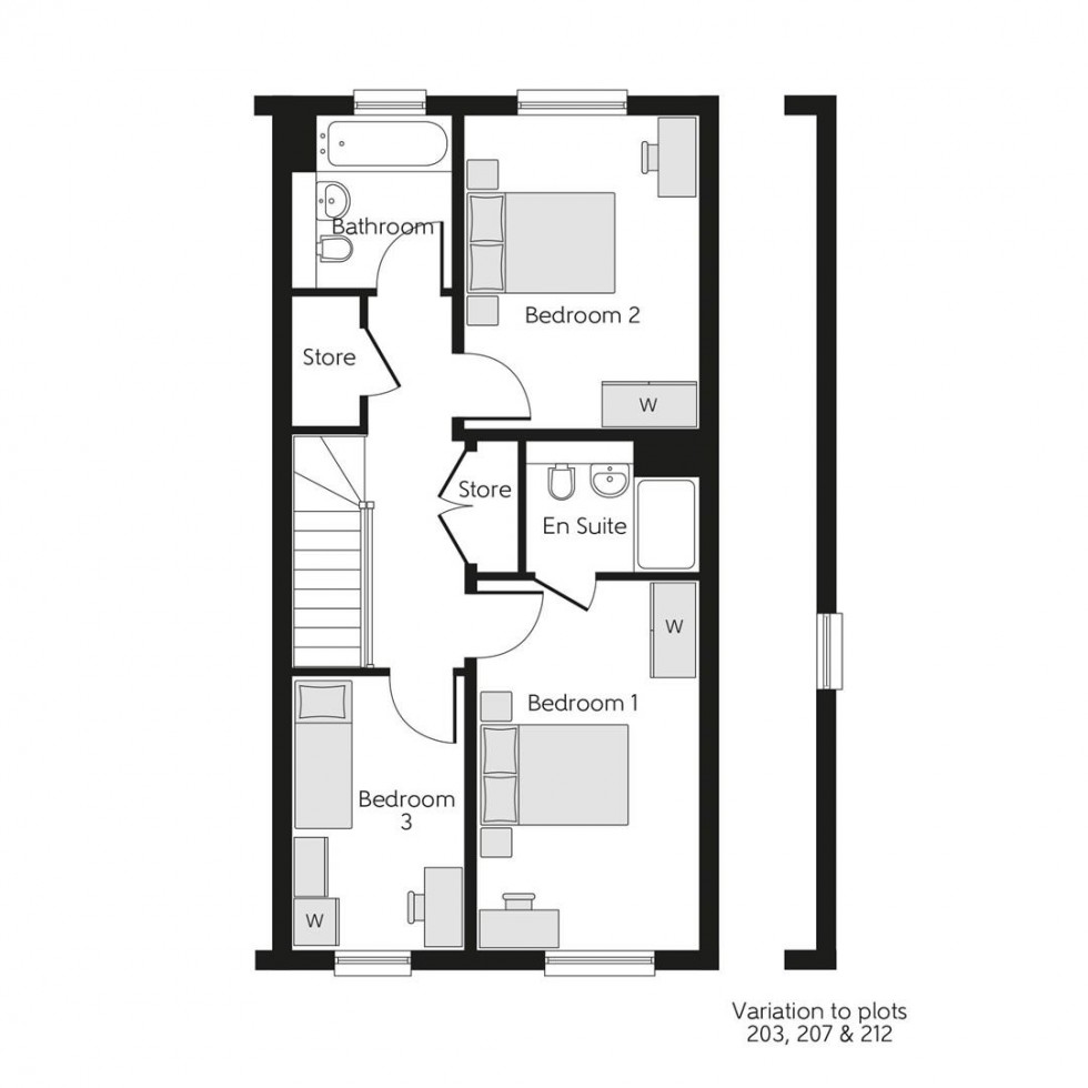 Floorplan for Montem Lane, Slough