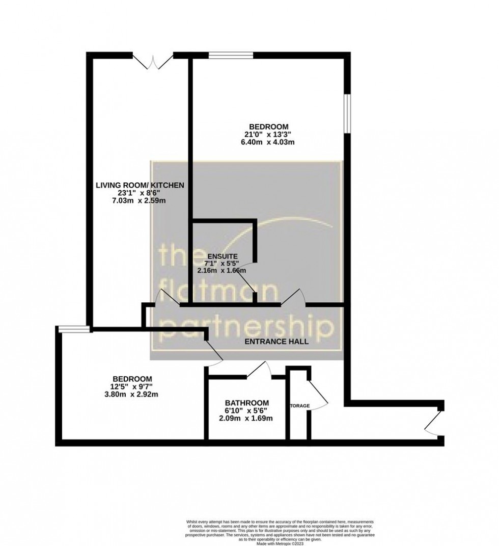 Floorplan for Chadwick Road, Langley, Berkshire
