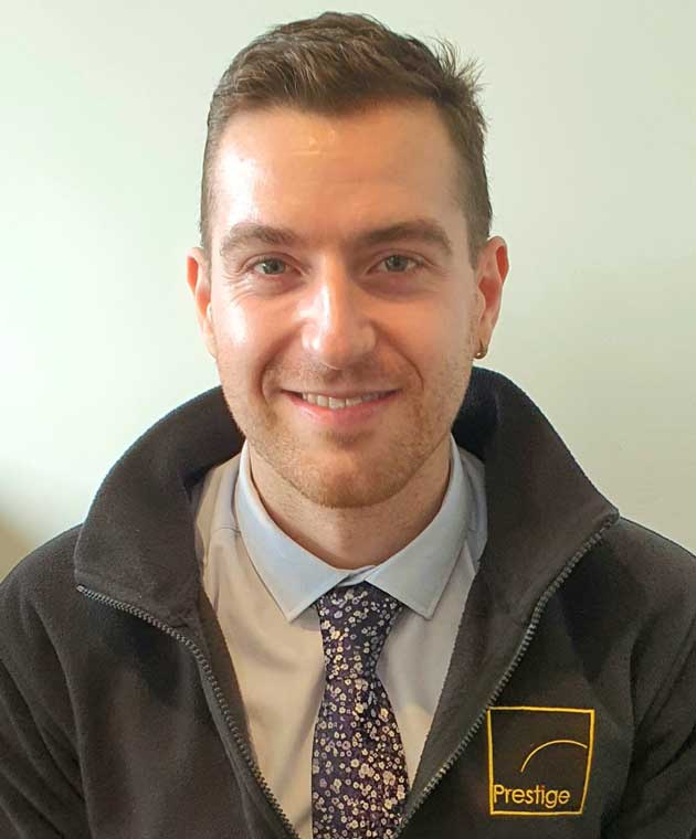 Kane Taylor, Sales Manager
