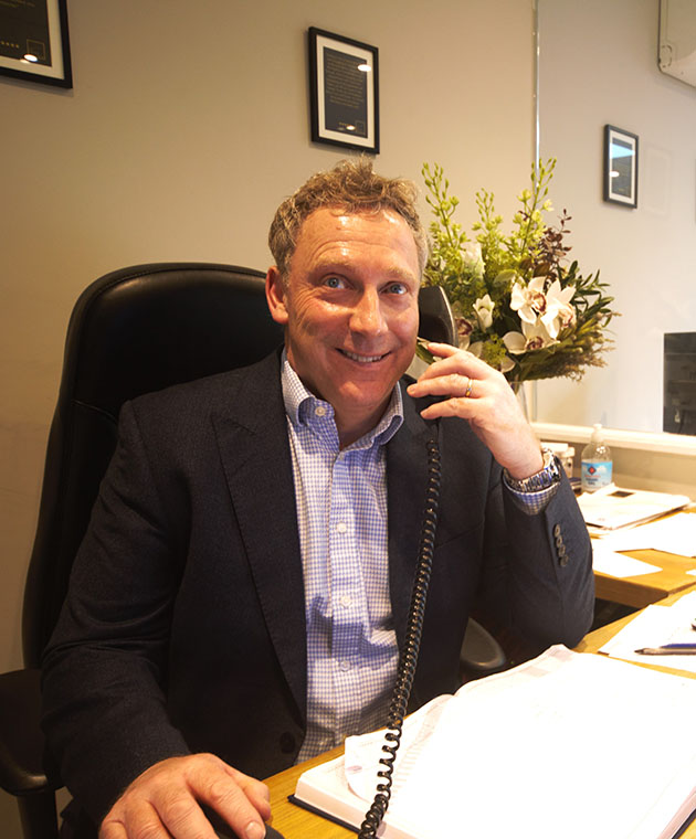 Nick Barker, Managing Director