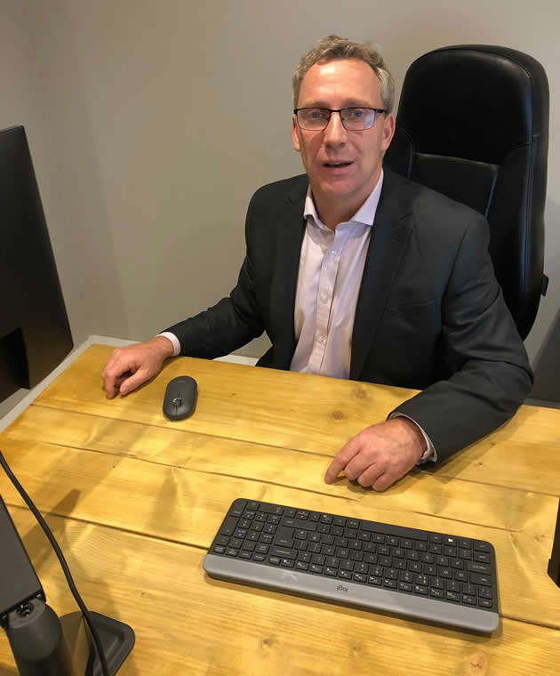 Nick Barker, Managing Director